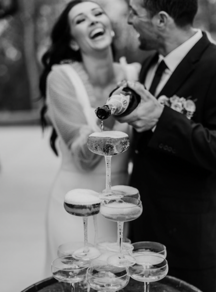 Pouring Champagne Tower Tips