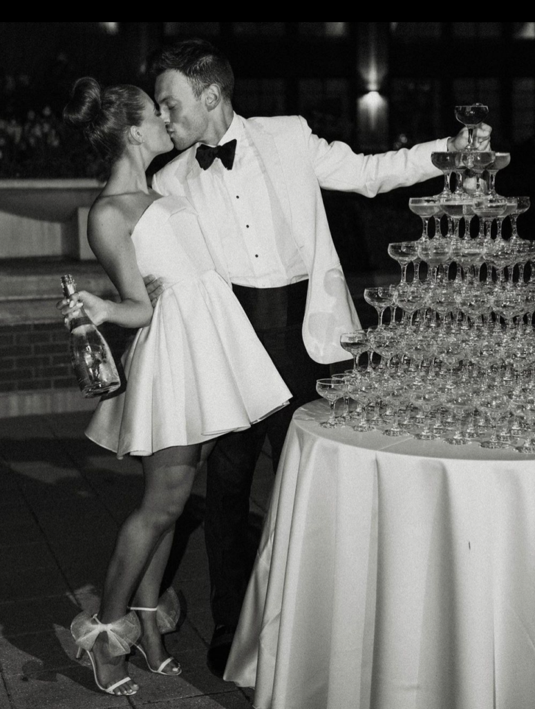 Champagne Tower Guide Luxury DC Wedding Planner